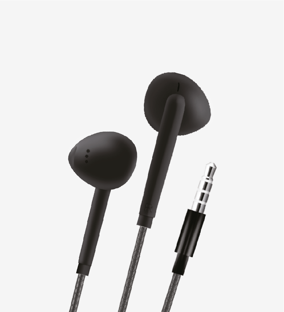 H35 Kulak İçi Kablolu Mikrofonlu Kulaklık