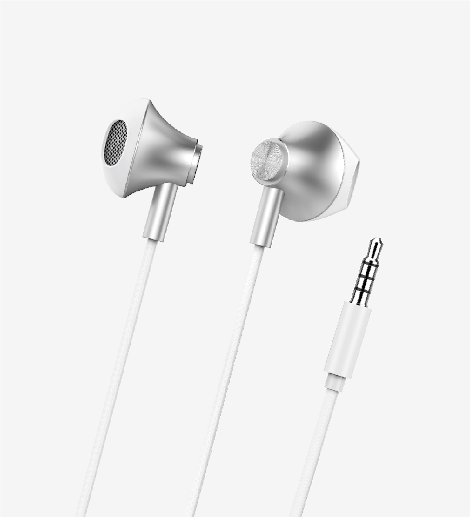  H335 Kulak İçi Mikrofonlu Kablolu Kulaklık