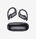 S28 Spor Kancalı Silikonlu Bluetooth Kulaklık 12'li Paket