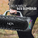 M420 Premium Ekstra Bas Bluetooth Hoparlör