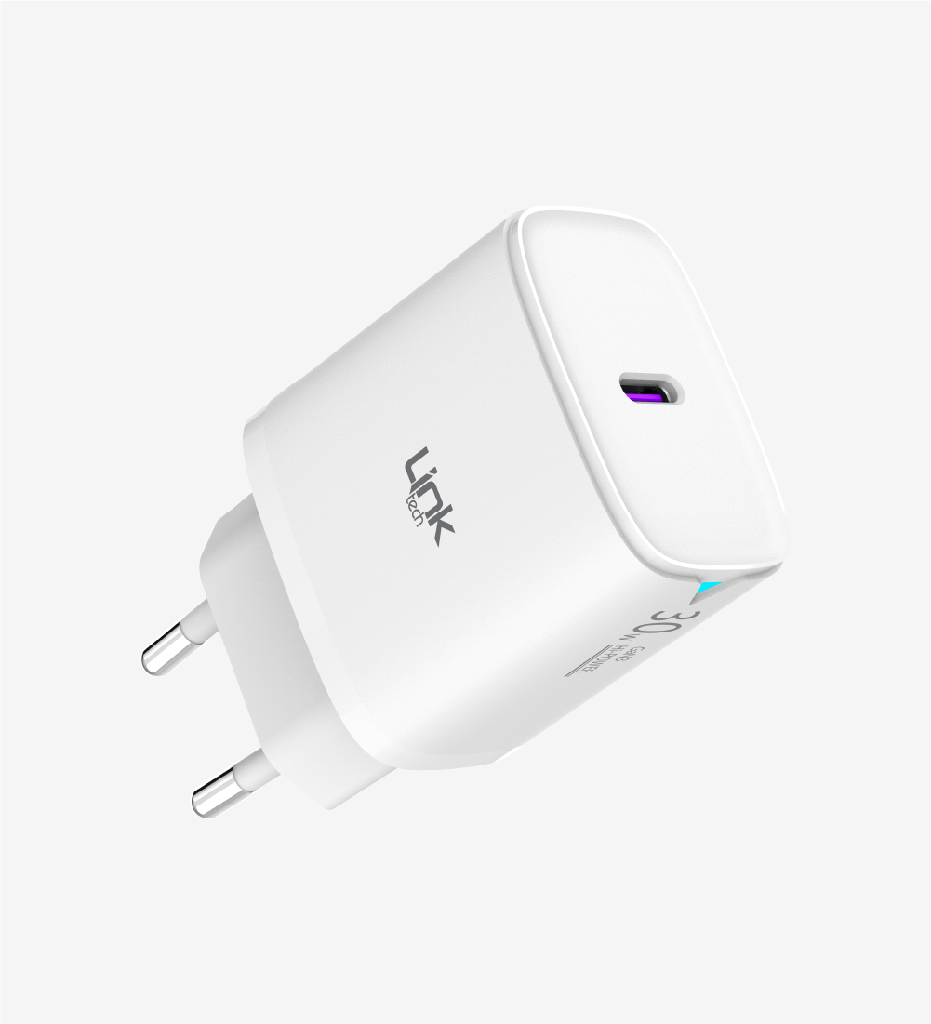 C314 Safe 30W Fast Charger Adapter