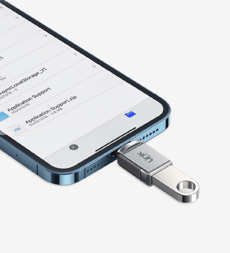 O198 USB-A → Lightning Adapter