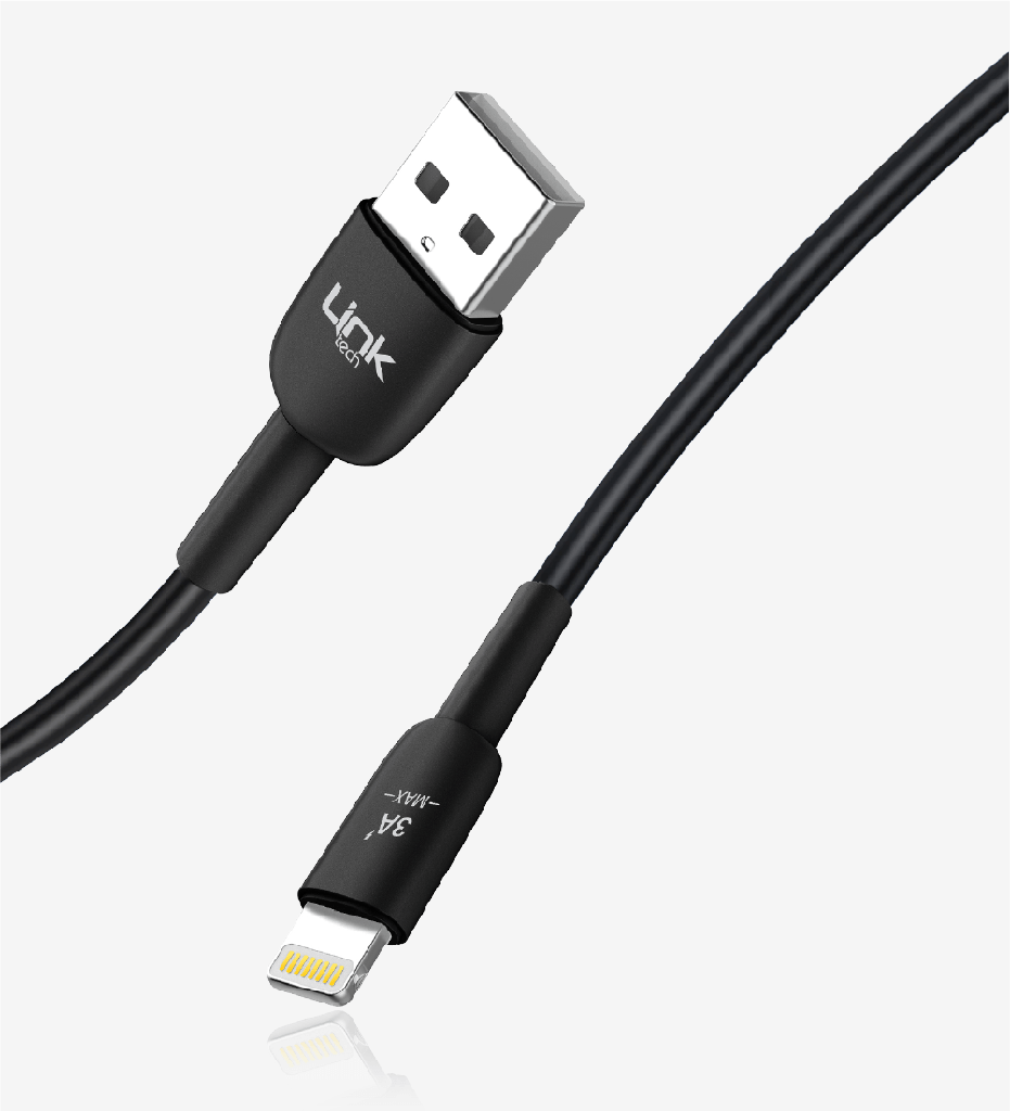 K601 Safe 3A USB-A Lightning Charging Cable