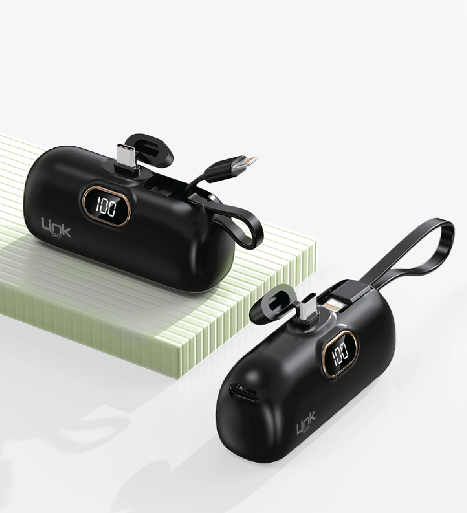 EP52 Strong ECO Friendly Type-C Port 4800 mAh Powerbank