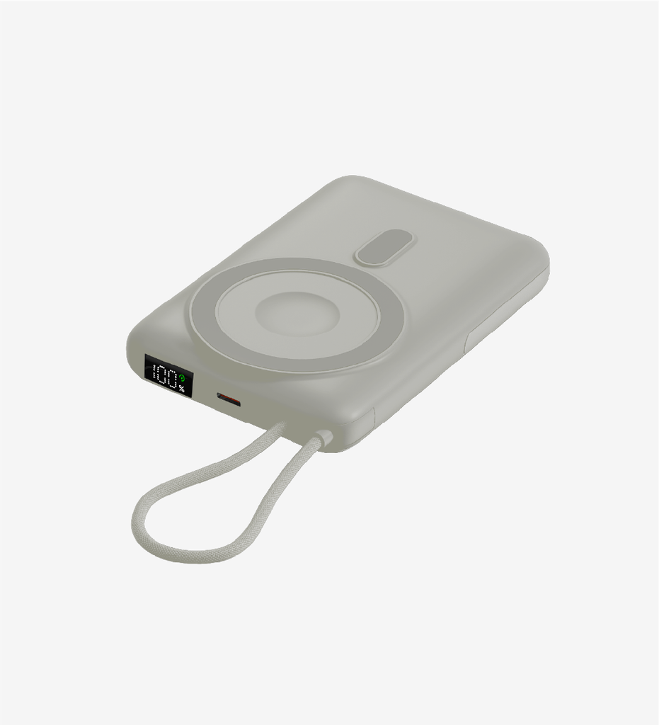 WP25 10000Mah 15W MagPro Wireless Powerbank
