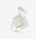PD22 10000 mAh 22.5W Fast Charging Power Bank with 2 built-in Cables