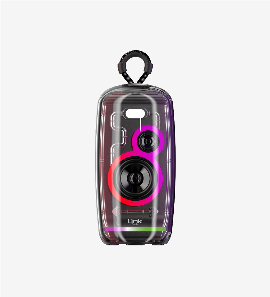 R116 IPX5 Certified lighted Bluetooth Speaker