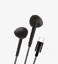 [LHF-H36-BLACK] H36  Kulak İçi Tip-C Kablolu Mikrofonlu Kulaklık (Siyah).webp