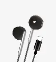 [LHF-H46-BLACK] H46 Kulak İçi Tip-C Kablolu Mikrofonlu Kulaklık (Siyah).webp