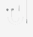 H540 Premium Süper Bas Earphone Kulak İçi 3.5mm AUX Kablolu Kulaklık