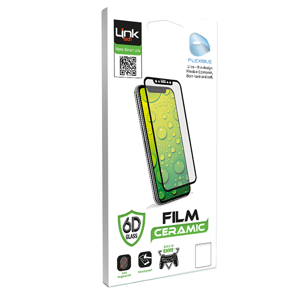 Ceramic Glass Screen Protector For iPhone XR