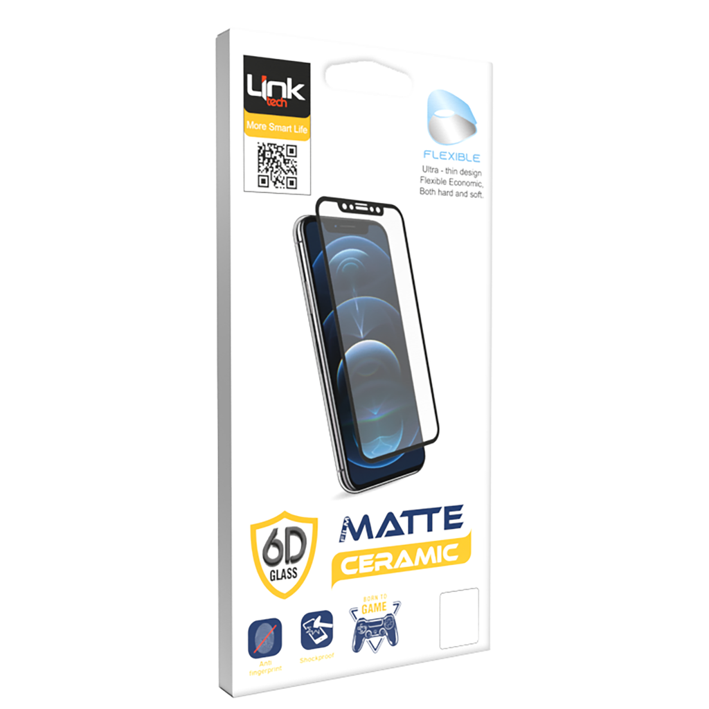 Redmi Note 10 Pro Mat Seramik Ekran Koruyucu Cam
