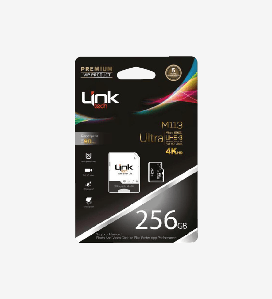 M113 Premium 80MB/s Micro SD Ultra 256 GB Memory card