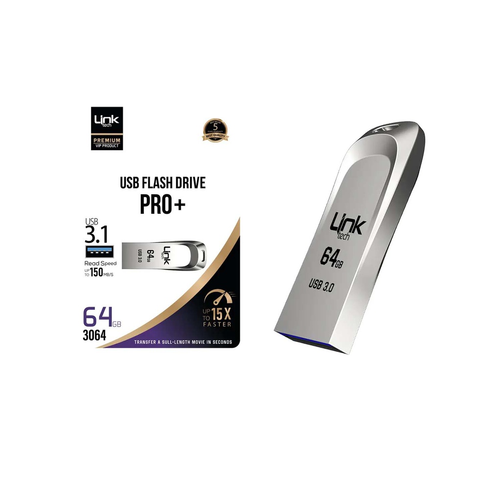 3064 Premium Pro Plus 150MB/s 64GB 3.1 USB Flash