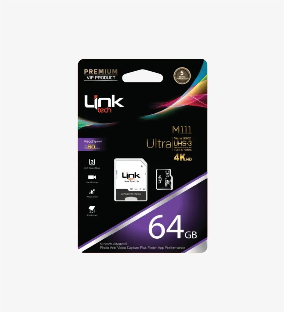 M111 Premium Micro SD Ultra 64 GB Memory card