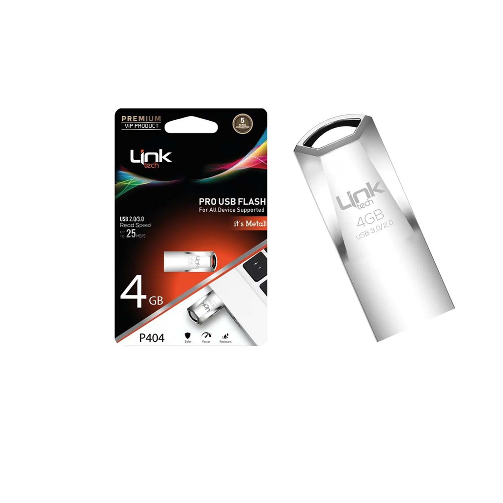 P404 Premium Pro  25mb/s  4GB USB3.0 Flash Bellek