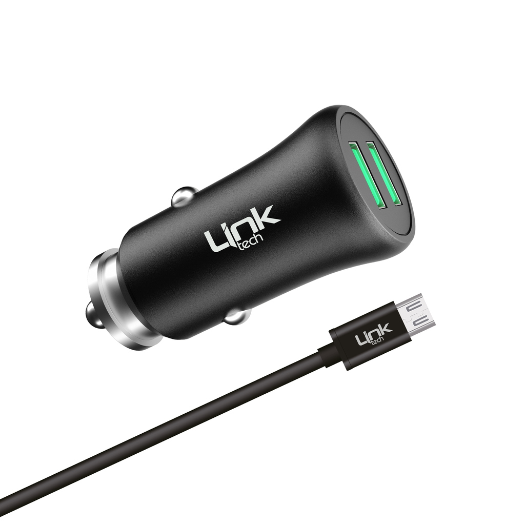 M581 Metal Micro USB Car Charger