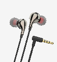 E80 HD Ses Metal Kulak İçi Kablolu Kulaklık