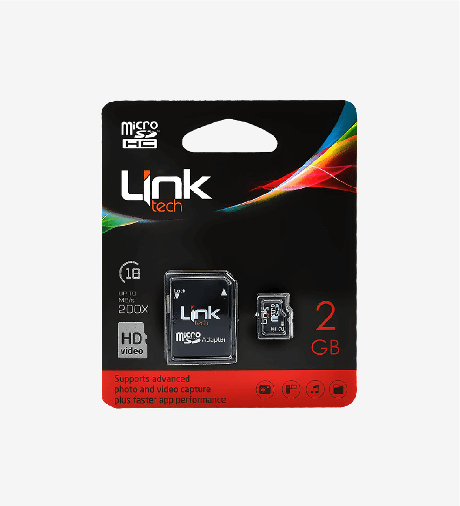 M101 2GB Micro SD Adaptörlü Hafıza Kart