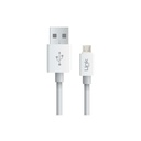 K565 Strong 30cm 2.4A USB Micro USB Powerbank Charger Cable Package