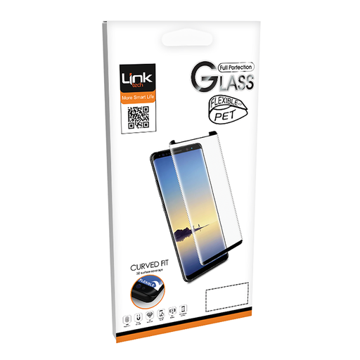 [LSG-PET-HUP30P-B] Huawei P30 Pro Arka Koruyuculu Siyah Kırılmaz Pet Ekran Koruyucu Cam