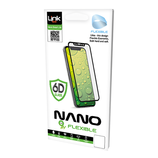 [LSG-6D-RMN7] Redmi Note 7 6D Nano Kırılmaz Ekran Koruyucu Cam