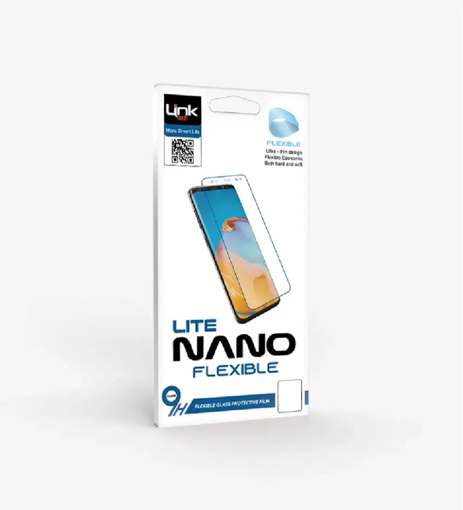 Nano Lite Anti Shock Glass Screen Protector For iPhone 12