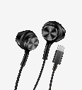 H75 Type-C with Microphone High Bass in-Ear Cable Earphone