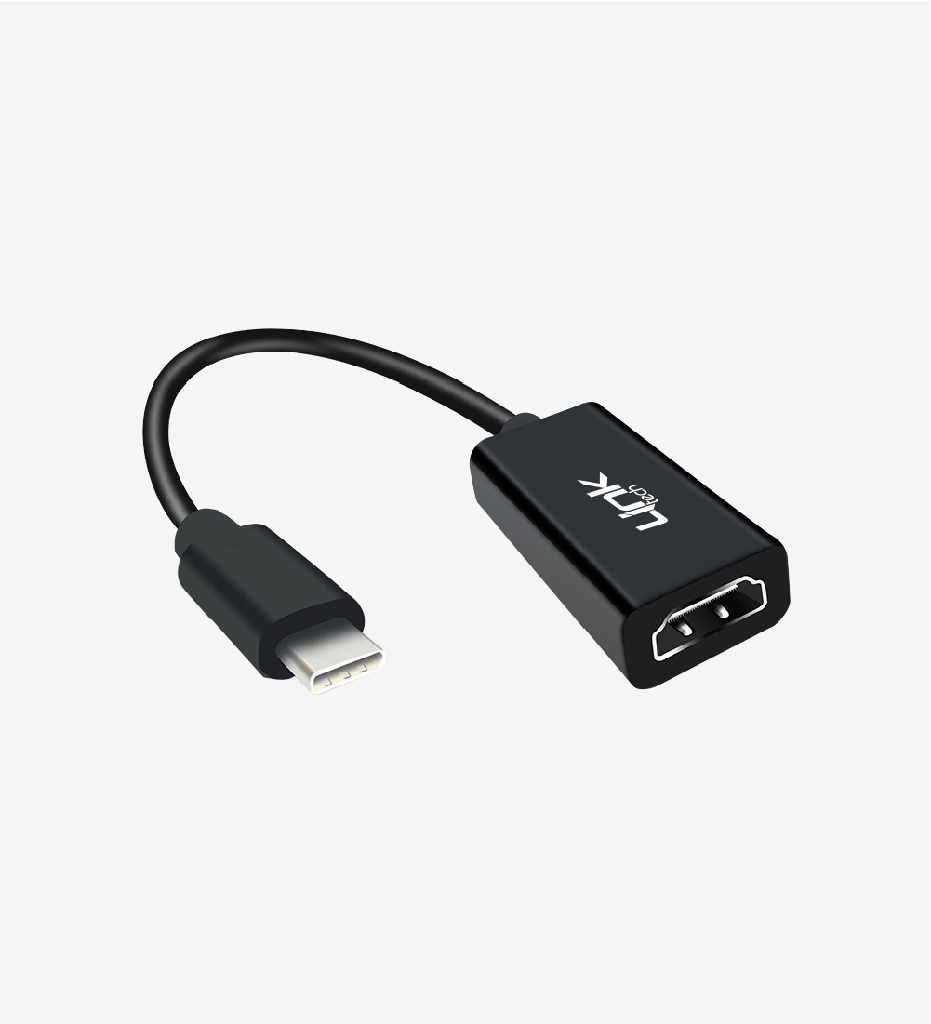 A196 TYPE-C → HDMI Adapter