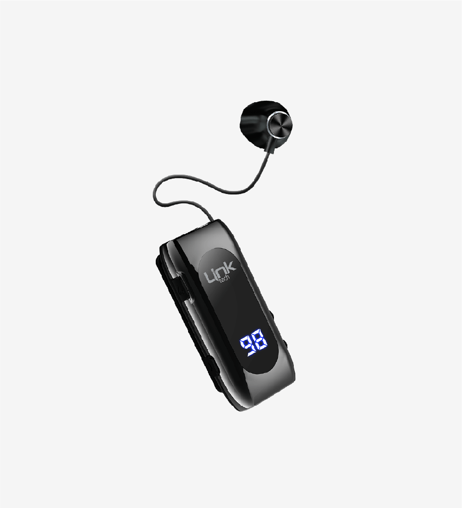 V80/PRO Roller Vibratory Bluetooth Earphone