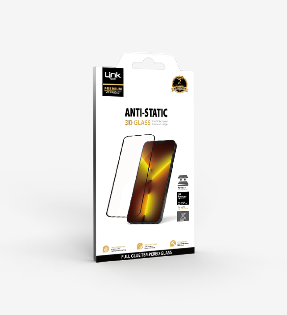 Premium 3D High Quality Glass Screen Protector For iPhone XS Max