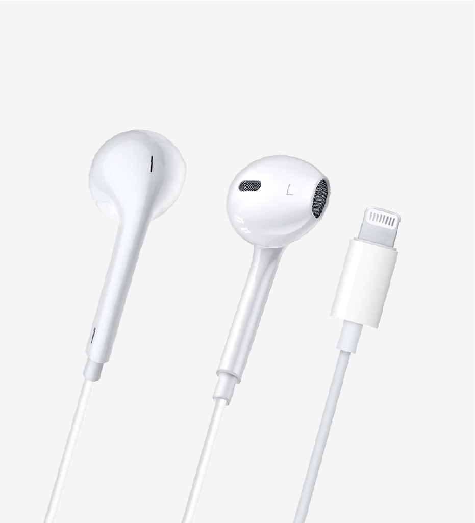 H307 Mikrofonlu Earpod Lightning Kablolu Kulaklık