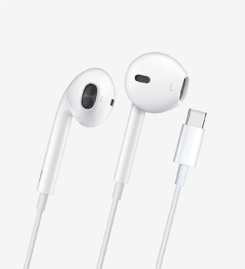 H306 Mikrofonlu Earpod Tip-C Kablolu Kulaklık