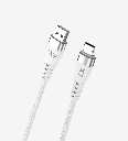 K652 Premium PD 100cm 6A Braided Metal Head USB-A Type-C Super Charging Cable