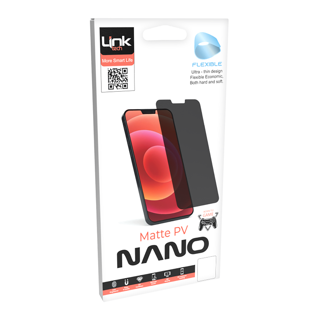 Link Tech iPhone 14 Pro Max Matte PV Hayalet Nano Ekran Koruyucu