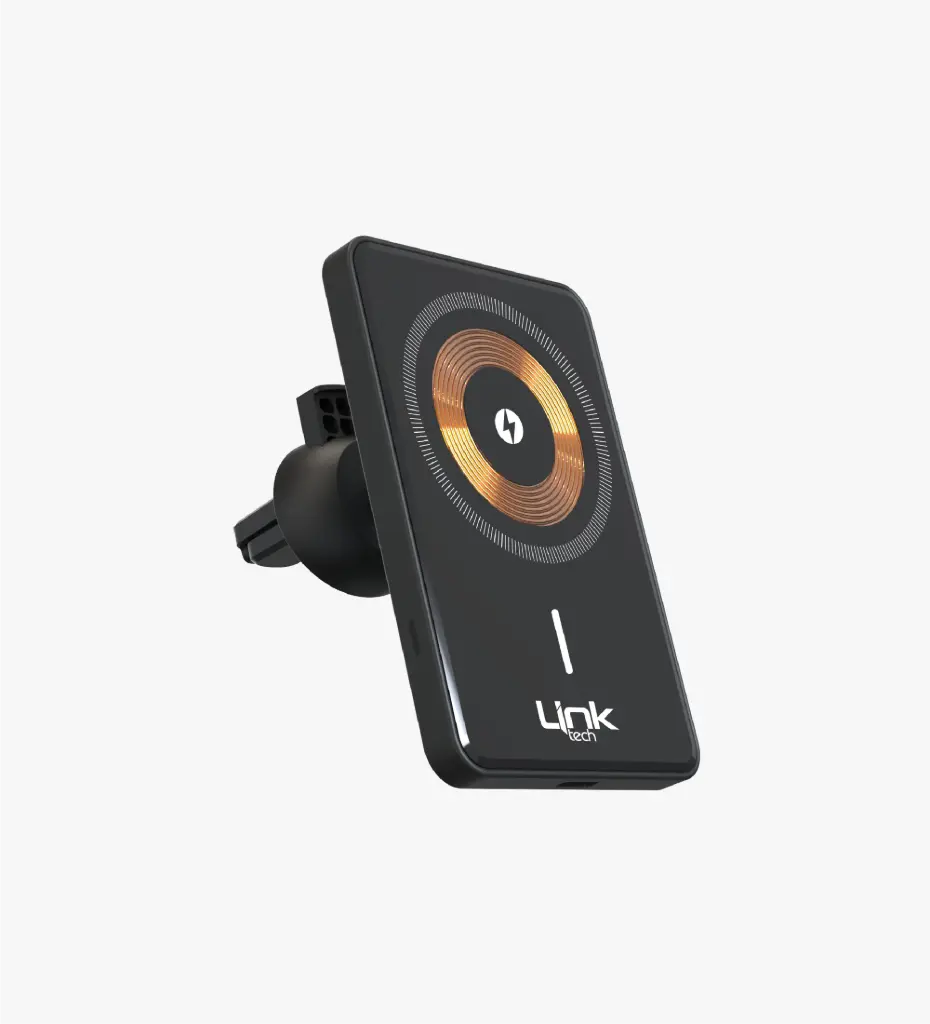 W517 In-car 15W Magnetic Wireless Charger & Phone Holder