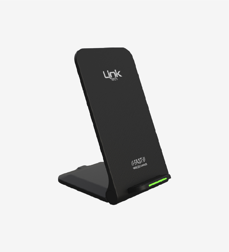 W515 15W Type-C Table Wireless Charger & Phone Holder