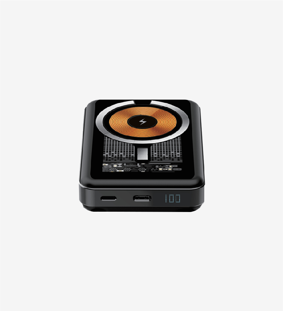 WP23 Strong PD 22.5W 10000mAh Wireless 15W Powerbank