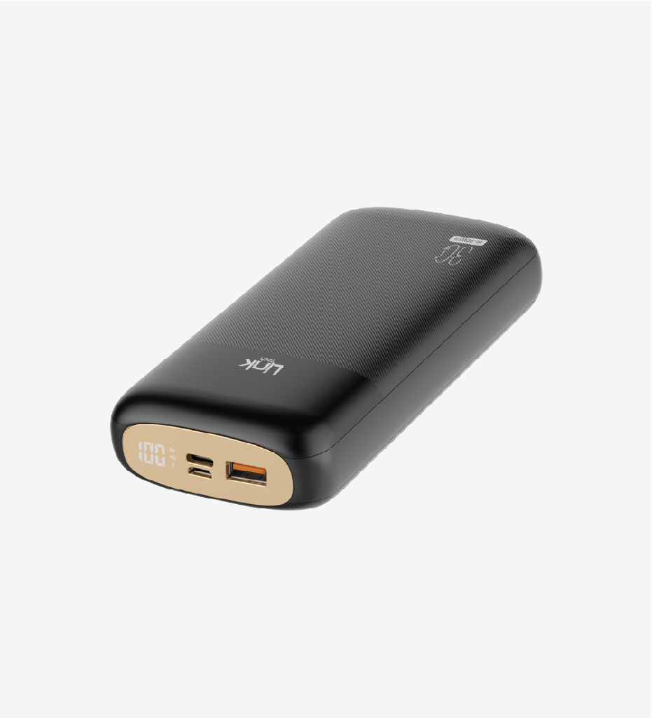 PD23 Premium PD 30W 20000mAh Powerbank with Digital Display
