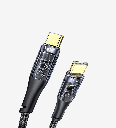 K670 Transparent 130cm 100W Type-C → Type-C Data Cable