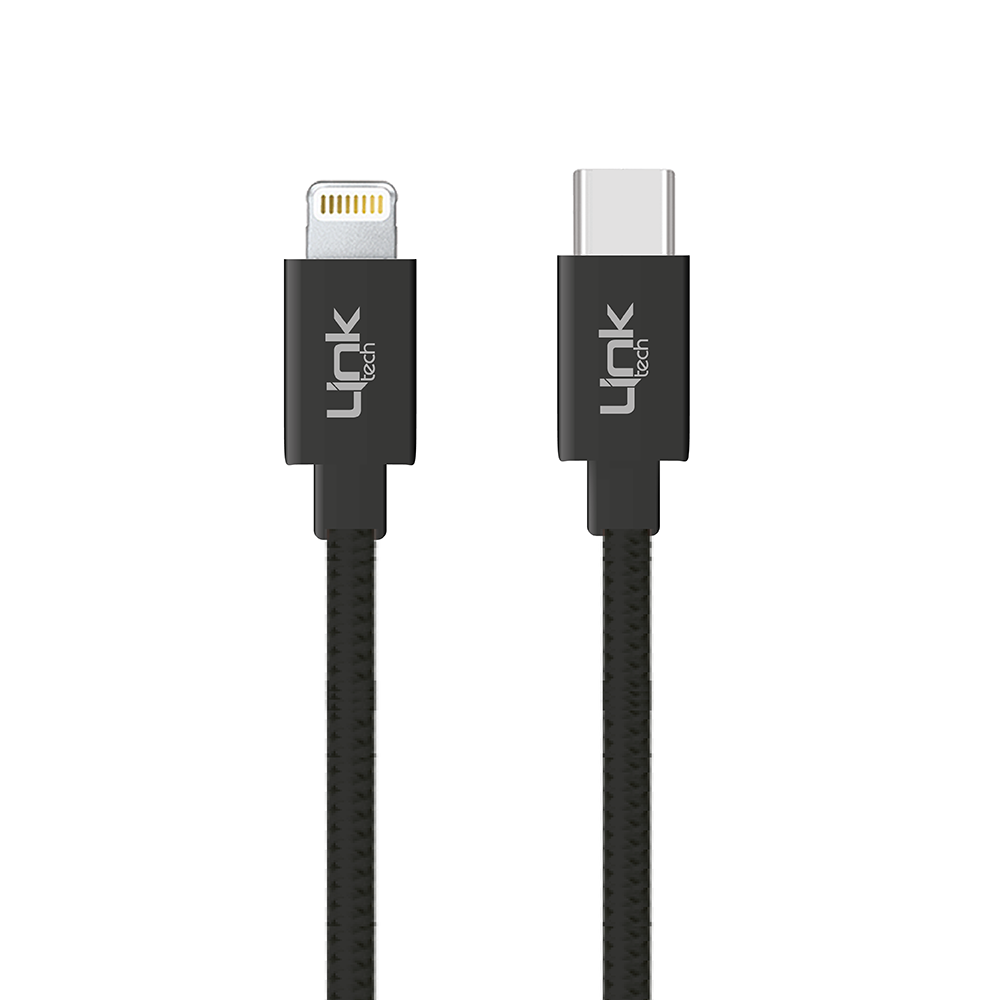 **** K599 Lightning - Type-C 1m Reinforced Braided Cable