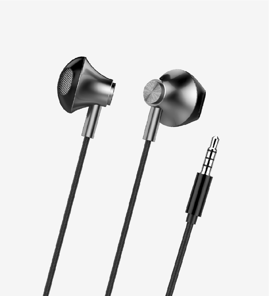 H335 In-Ear Wired Headphones with Microphone