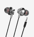 H340 Kulak İçi Mikrofonlu Kablolu Kulaklık 