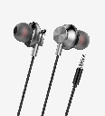 H340 in-ear Wired Earphones with Microphone