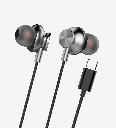 H341 Type-C Wired Earphones with Microphone