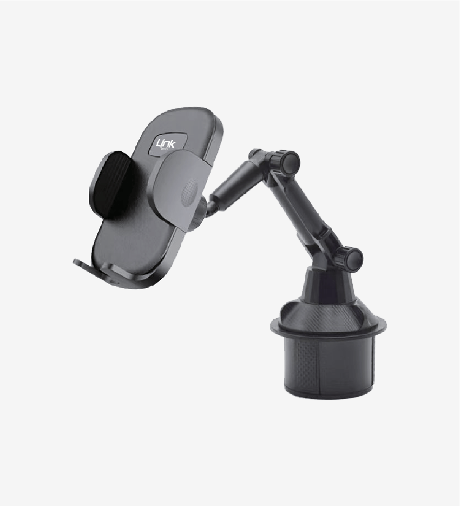 H713 Cup Mounted Flexible Arm Universal Phone Holder