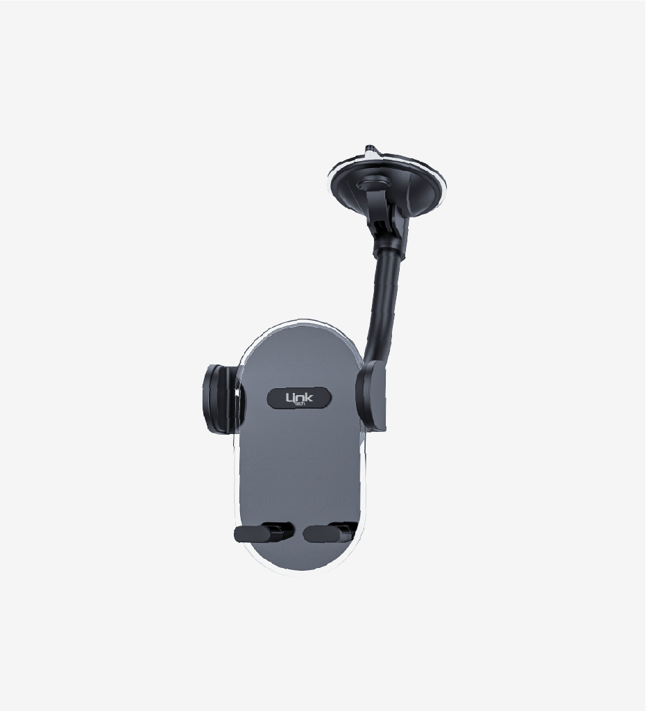H787 Premium Suction Cup Mounted Windshield Universal Phone Holder