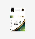 M114 Premium Micro SD 4K Ultra 512 GB Memory Card