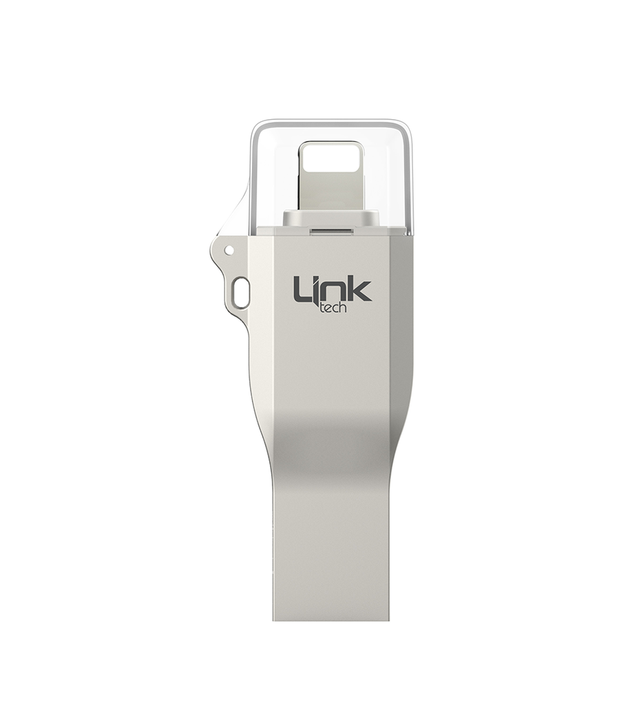 I128 Premium Dual 100mb/s 128GB iPhone Lightning USB OTG Flash