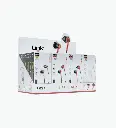 H65 with Microphone High Bass in-Ear Cable Earphone Package